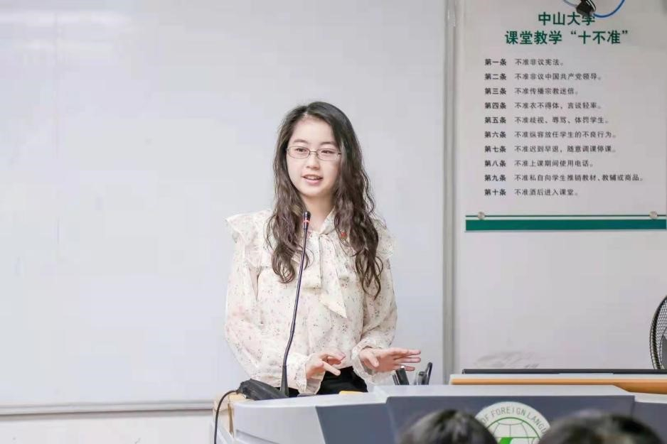 刘冰清(文学组优胜奖)