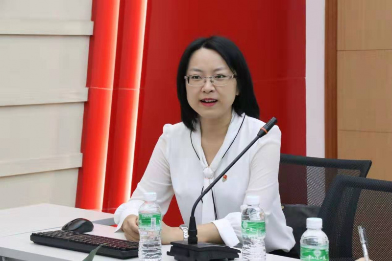 姜帆副教授作“不忘初心、牢记使命”专题辅导报告