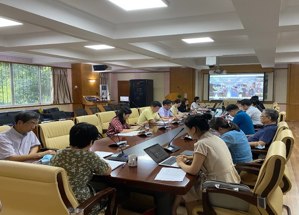 第十二届国际青年学者广州外国语分论坛(分庥坛现场)