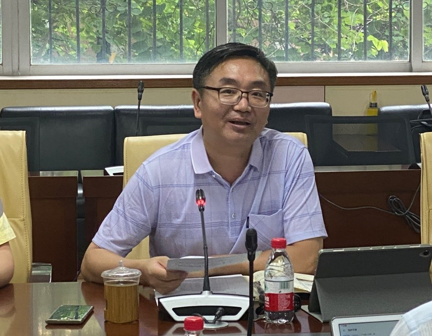 第十二届国际青年学者广州外国语分论坛(院长致辞)